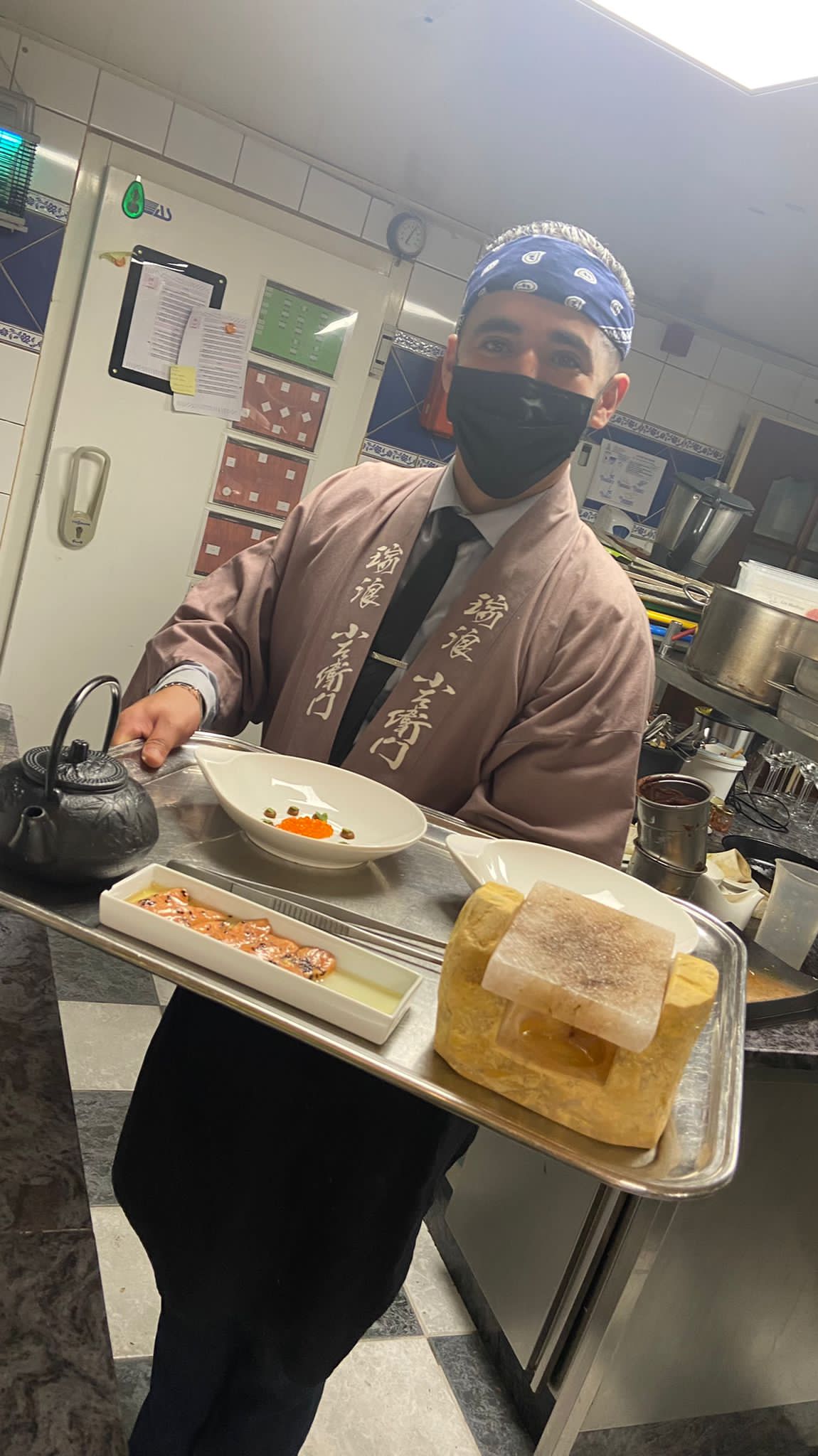 Teppanyaki en Salle